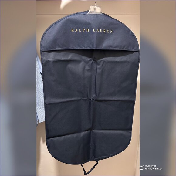 Ralph Lauren Garment Bag/Suit Bag Navy Blue Color! - Picture 1 of 11